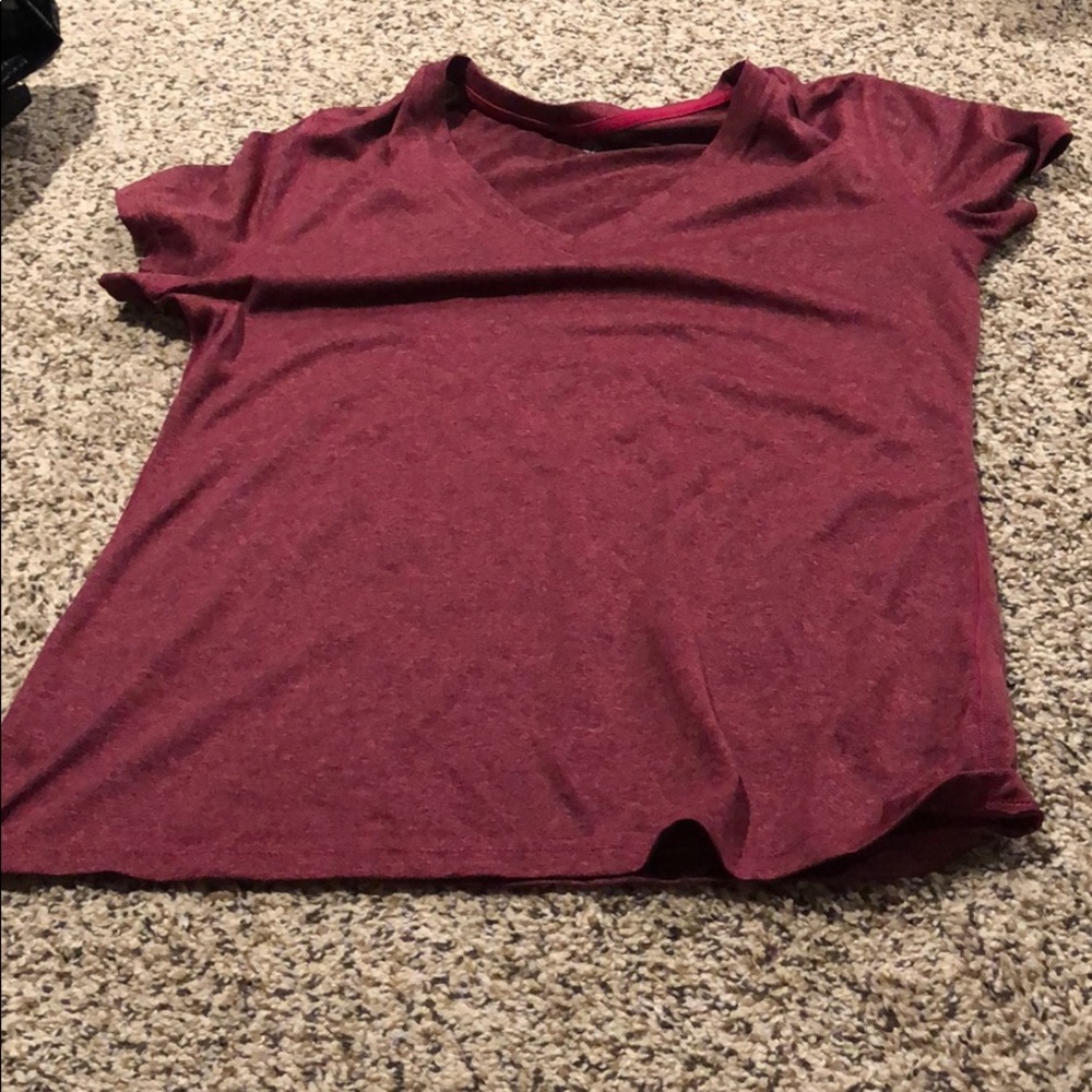 Short sleeve shirt